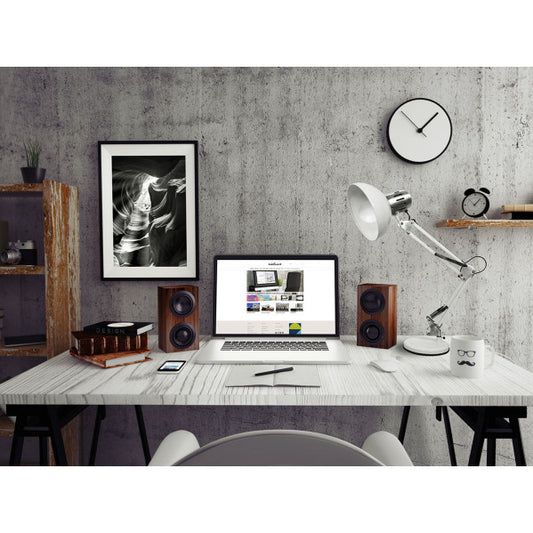 Flexo articulable Rutilo Blanco/Cromo, lámpara de escritorio de metal de Fabrilamp para uso doméstico y estudio – código 140371057