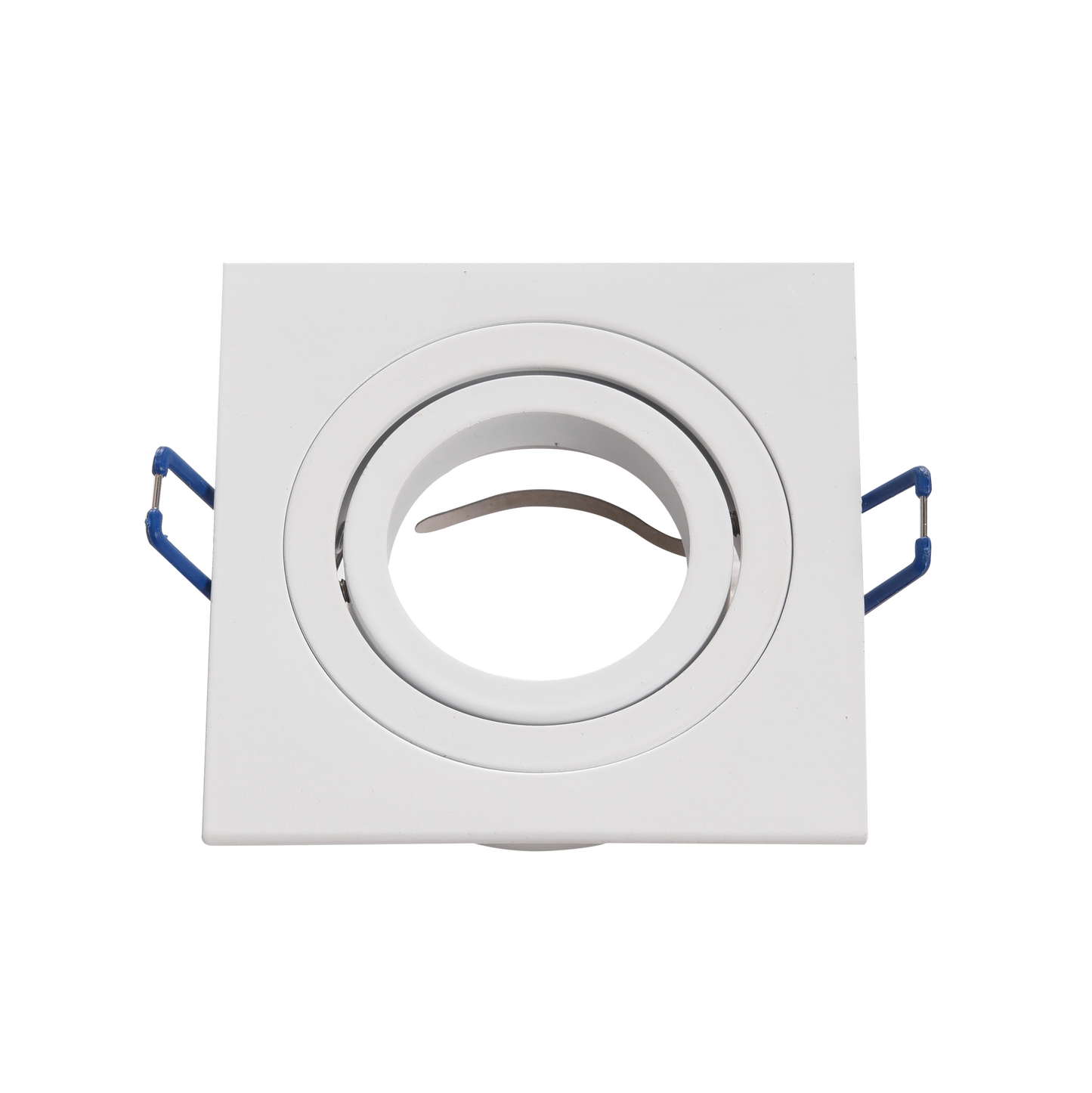 Empotrable CENOTE Blanco 1xGU10 — luminaria de techo de aluminio blanco, interior, modelo 14348CU01 de Fabrilamp/Abrila