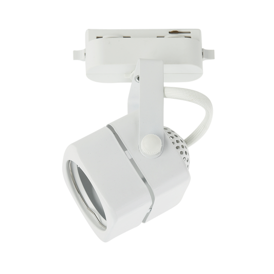 Foco Carril ARTA Blanco - Fabrilamp, GU10, Aluminio, Orientable, Iluminación Técnica para Interior, Doméstico