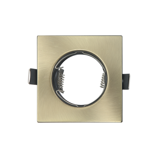 Empotrable Magura Cuadrado en Cuero – Fabrilamp 14428FC14, iluminación interior de metal y cuero, decoración