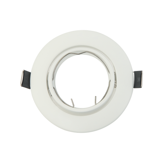 Empotrable MAGURA Blanco Mate 14428OR01, Fabrilamp/Abrila — iluminación interior técnica, acabado blanco mate, metal, con base GU10.