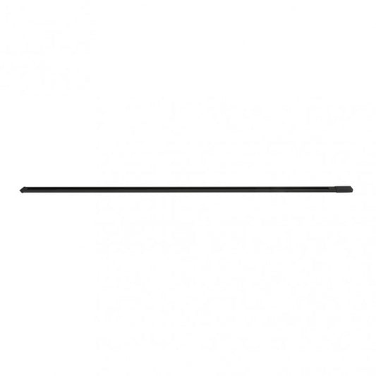 Carril PINDAL Negro 2m de aluminio para iluminación interior - Fabrilamp 1443CARRIL-2-NE