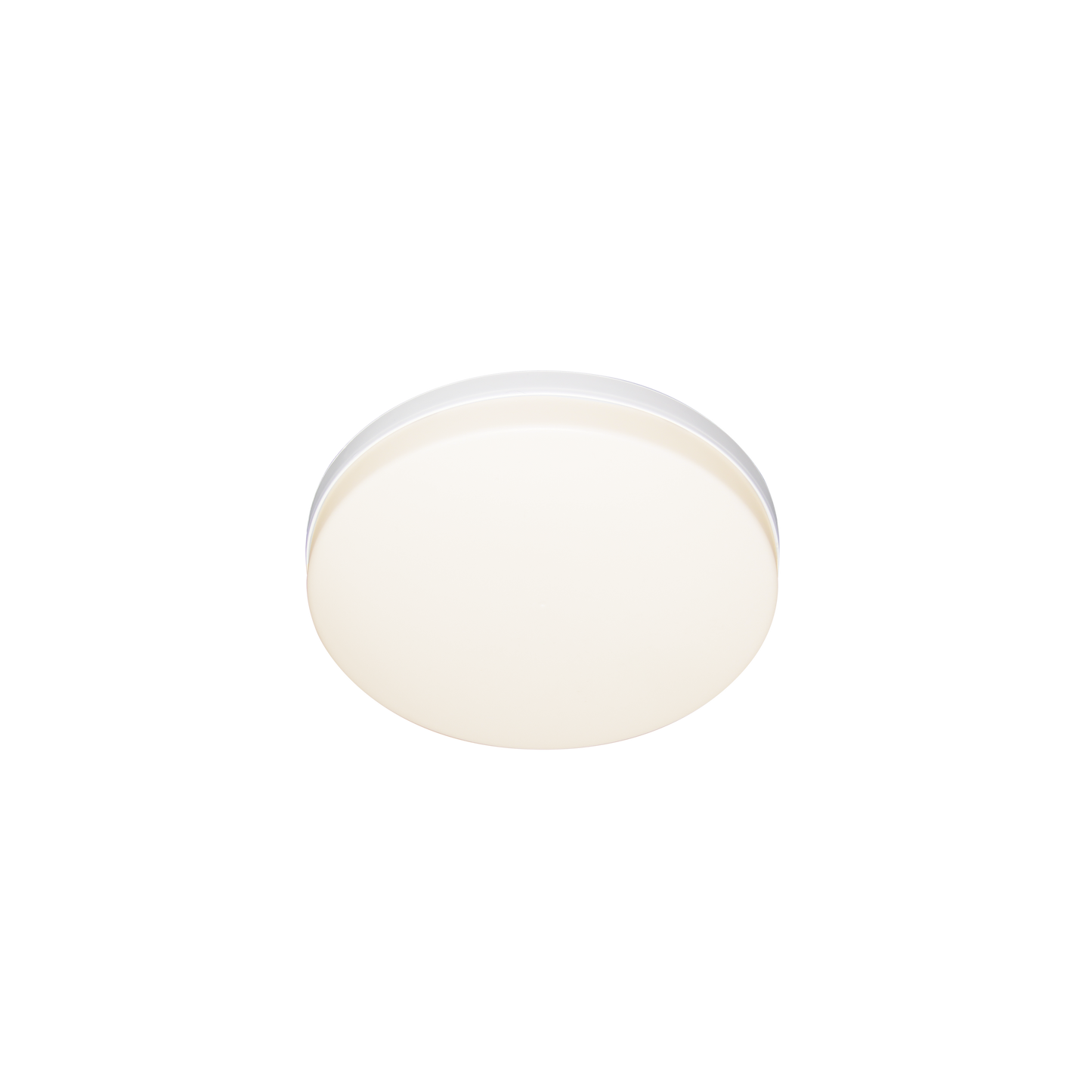 Plafón LED Trueno 18W blanco redondo de Fabrilamp, iluminación interior moderna para uso doméstico.