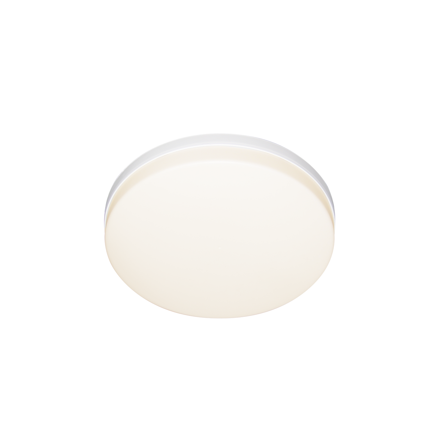 Plafón LED Trueno blanco de 24W, 2160 lm – Fabrilamp, iluminación interior moderna, plafón redondo