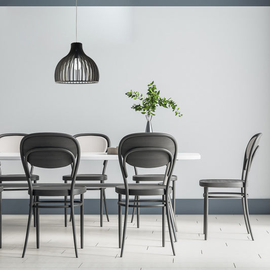 Colgante de lámpara caoba rústica de madera café natural, modelo Abrila 1xE27, diseño vintage de 35x35 cm para iluminación interior doméstica y decoración acogedora.