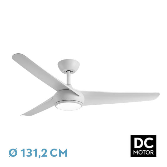 Ventilador de techo moderne abrazba Patras 24W blanco de tres aspas, ideal para ahorro de energía, diseñado para uso en interiores domésticos. Posee un control remoto para facilidad de uso y cuenta con iluminación LED integrada, proporcionando una iluminación ambiente eficiente. Fabricado con materiales duraderos como metal y ABS policarbonato, este ventilador es de estilo moderno abrila.
Ejemplo de ALT:
Ventilador de techo moderno Patras 24W blanco con tres aspas, control remoto y luz LED integrada, ideal