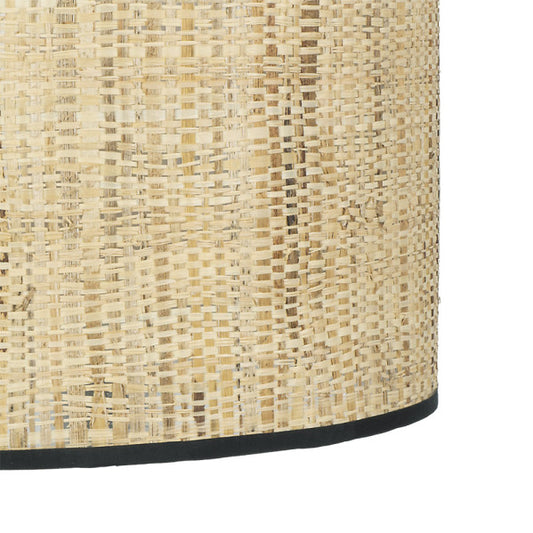 `alt=Ventilador de techo Natasha de Cañizo/Blanco de 70cm por Abrila con iluminación ajustable y LED integrado, compatible con ventilación para todo el año.`