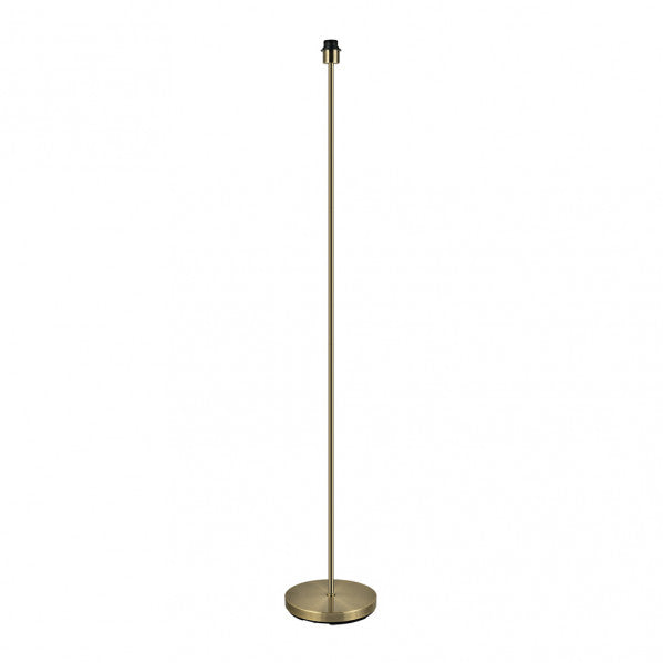 Pie de lámpara Cara de Abrila con base de cuero y metal, altura 148 cm, casquillo E27, diseño moderno para decoración interior doméstica en salón, accesorio de iluminación estilo ai2.
