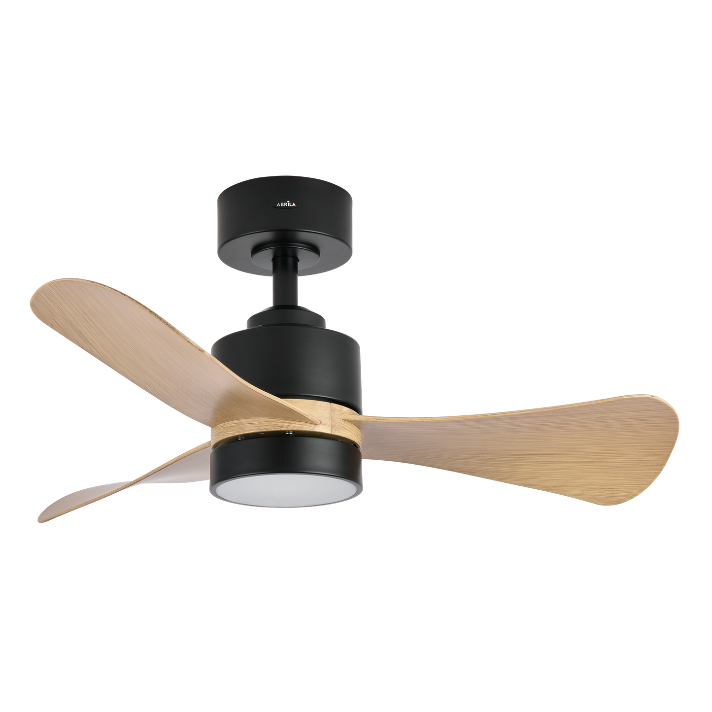 Ventilador que conectado a la red eléctrico Zepelin de Abs y policarbonato modelo Abrila en acabado negro y madera, diseño super moderno, con Led encendido y apagado controlando con el accesorios mando a distancia.
Las antenas rimadas permiten una aireación agradable.
Batería y control removibles
Mucha capacidad del ventilador techo con led integrado;
Minusculas dimensiones del producto;
Potas de soplido ultras rápidas.
Motor DC de mínimo consumo con larga durabilidad.
Controlled electrónico con luz integr