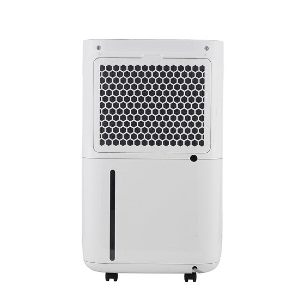 Deshumidificador Maren 320W blanco portátil de Abrila para uso doméstico, con filtro antipolvo y función de calefacción para secado de ropa eficiente, modelo 248641001