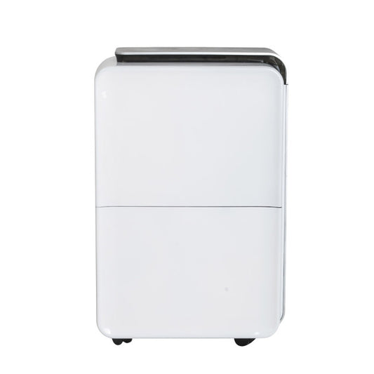 Deshumidificador Life 540W de 4L capacidad en color blanco y plata de Abrila, modelo portátil doméstico con filtro antipolvo para secado de ropa y control de humedad, ideal para entornos con calefacción AI2.