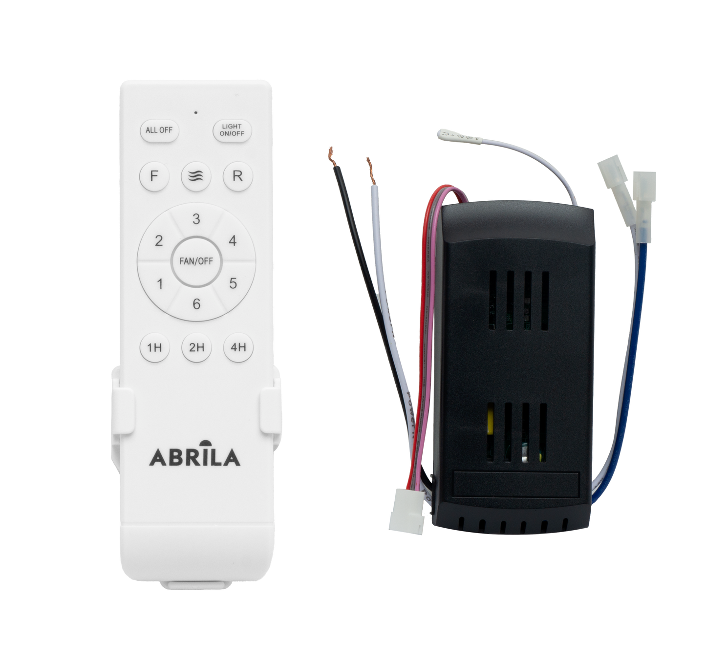 `alt=Kit Mando Ventilador DC Hayate Datoo Blanco - Control Remoto Ventilador | Abrila`
Opcionalmente, puedes agregar más descriptivo si el espacio lo permite:
`alt=Kit Mando Ventilador DC Hayate Datoo Blanco - Control Remoto de Radiofrecuencia para Ventilador Motores DC Interior Abrila`
Ensure this text captures the essence while keeping it concise, a key factor in SEO best practices.