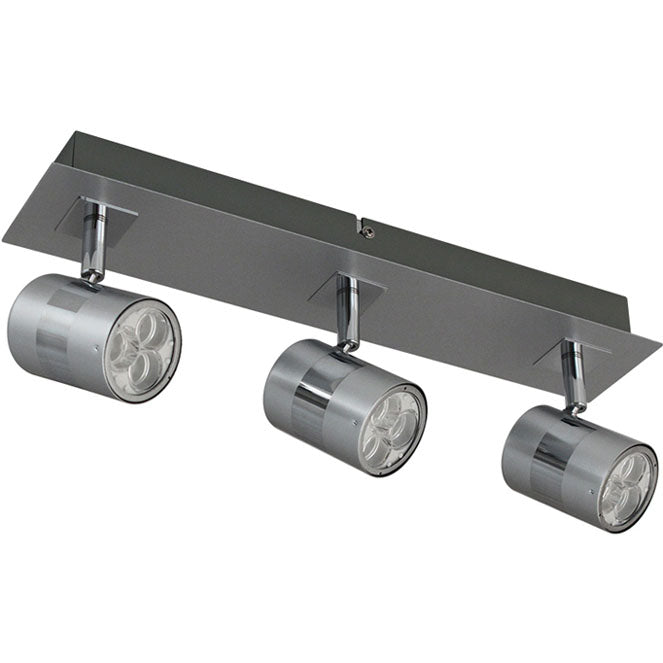 Aplique LED Níquel Cromo LUMIT XAVIER HP-503A-03-8144HB para iluminación moderna.