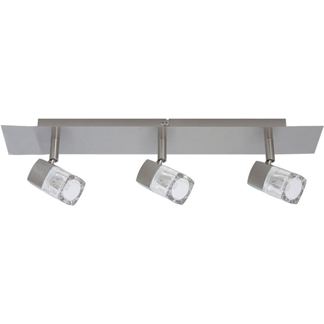 Aplique AFONSO Niquel LUMIT, diseño moderno y elegante, ref. HP-503A-03-856G