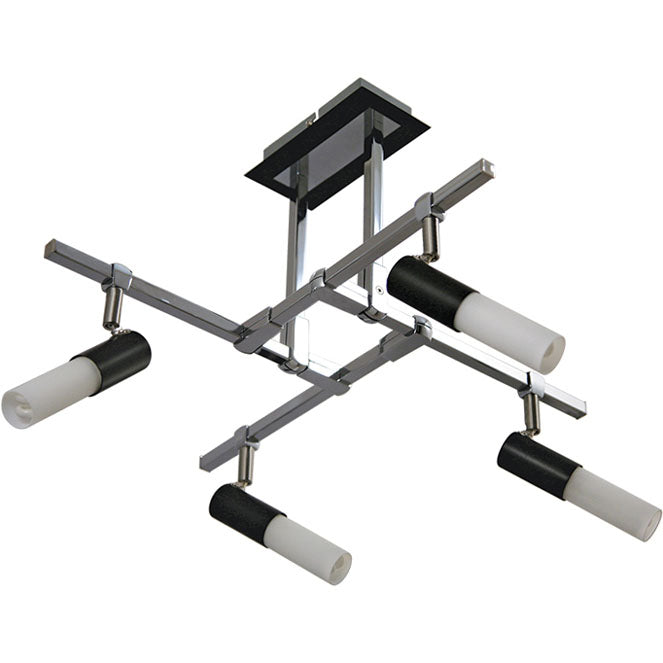 Lámpara de techo BRUNO LUMIT HP-913-04-8182 con 4 focos GU10, diseño moderno.