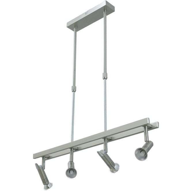 Lámpara de techo JAIME Niquel LUMIT HP-986-04-8104NI