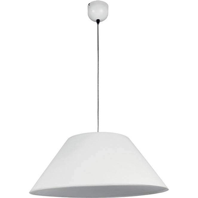 LUMIT NATÁLIA lámpara colgante circular blanca, diseño moderno JP6306B*P