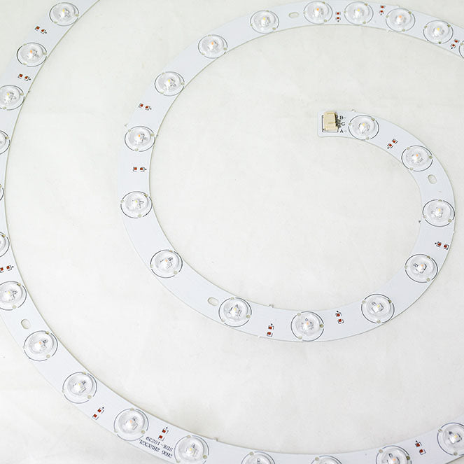 Detalles del Módulo LED Espiral BELAIR KIT ESPIRAL LED 72W 6480lm - Luz Regulable 3000-6000K, Fan accessories, Interlusa LUZGURÚ. Instalación con imanes.