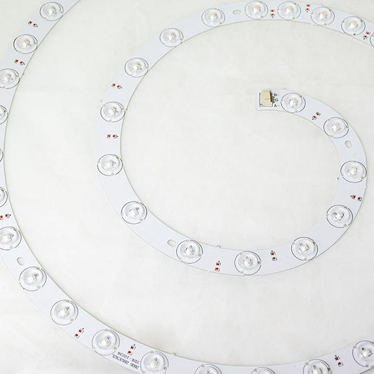 Detalles del Módulo LED Espiral BELAIR KIT ESPIRAL LED 72W 6480lm - Luz Regulable 3000-6000K, Fan accessories, Interlusa LUZGURÚ. Instalación con imanes.