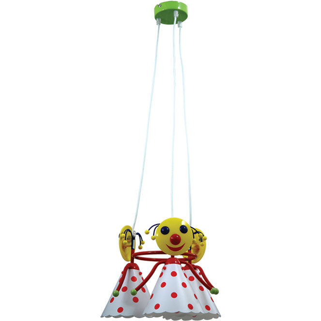 LUMIT SMILE Lámpara Colgante Infantil Multi Colores LUMIT LAC283HA