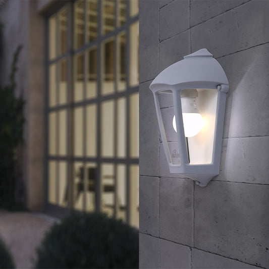 Aplique Exterior Fabio 29 cm IP55 Gris Fumagalli Interlusa - imagen 2 | Interlusa