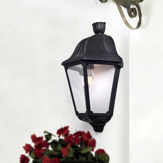 Aplique Exterior DARIA 51,5 cm IP55 Negro Fumagalli Interlusa - imagen 2 | Interlusa