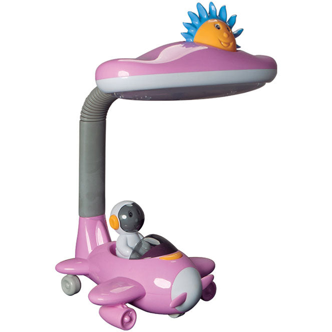 Lámpara infantil DIVERSÃO Rosa LUMIT MT836. Luz de noche ideal para niños.