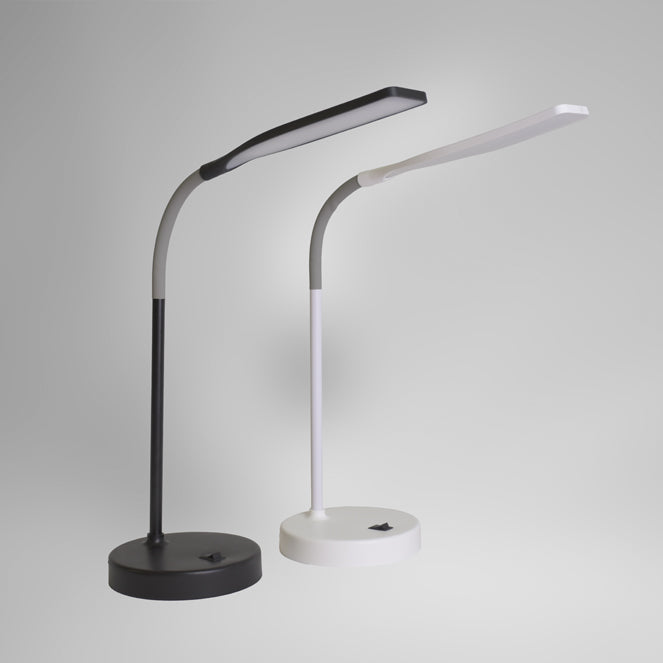 Flexo LED 450 lúmenes, ideal para estudiar sin fatiga