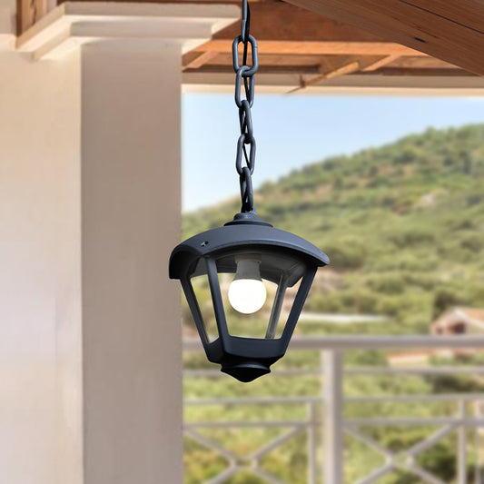 Lámpara Colgante Exterior DARIO IP55 73 cm Negra Fumagalli Interlusa - imagen 2 | Interlusa