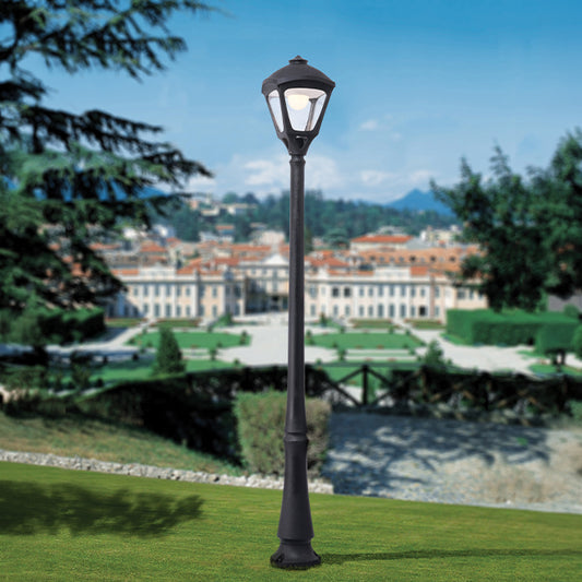 Farola de Exterior SERGIO 237 cm CCT Negro Fumagalli - imagen 2 | Interlusa