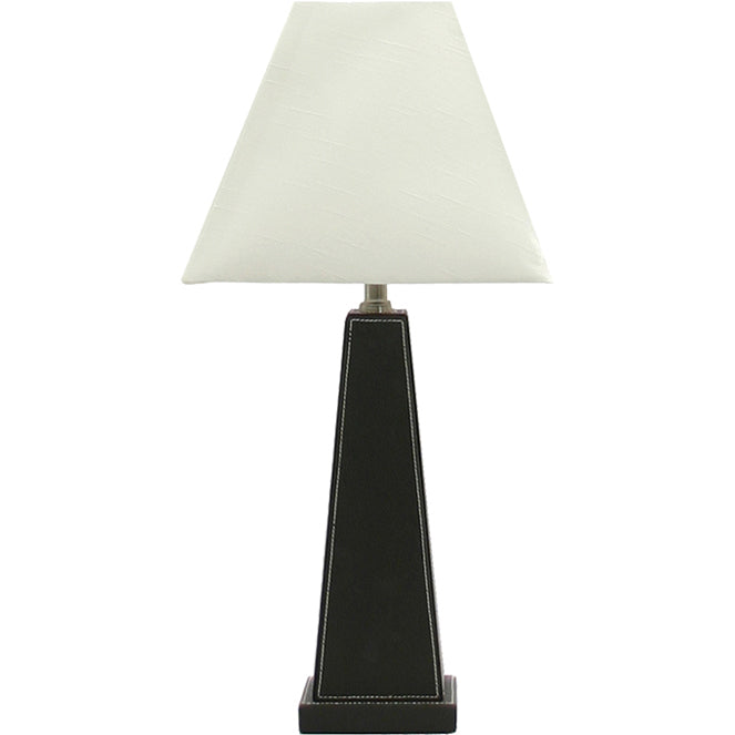 Brigite Lámpara Sobremesa LUMIT, diseño marrón y beige, referencia W0085
