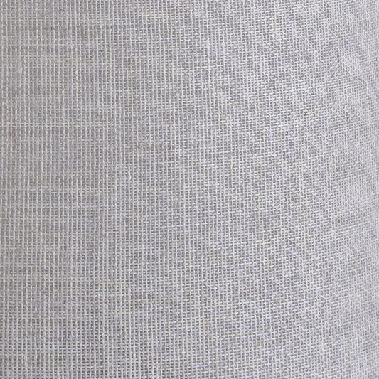 Detalle de la estructura en metal negro del colgante Tala lino visón ALEMAR - Vista lateral