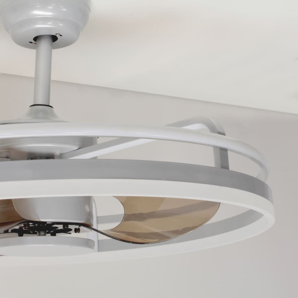 Ventilador moderno y silencioso ideal para dormitorio