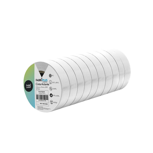 Cintas Aislante Blanco – vista 2 · Ref. 190212001