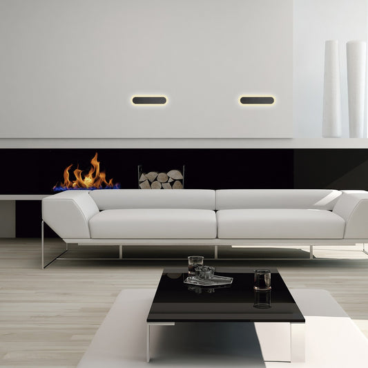 Aplique moderno Sultan NEGRO – vista 2 · Ref. 11325