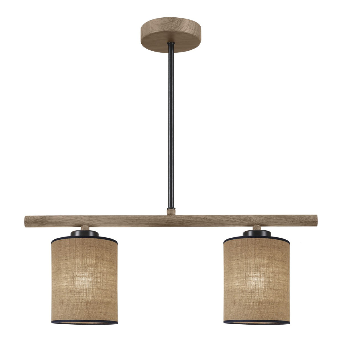 Lámpara Moderna Berta NEGRO – vista principal · Ref. 11807