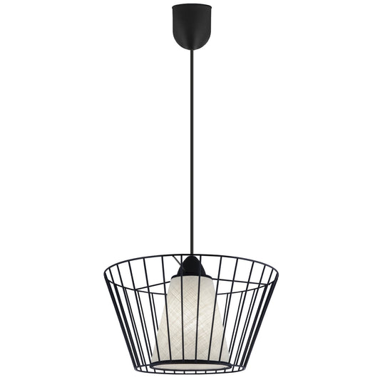 Colgante Moderno Fedele NEGRO – vista 2 · Ref. 11179