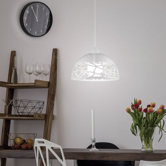 Colgante Moderno Pang BLANCO – vista 2 · Ref. 10464