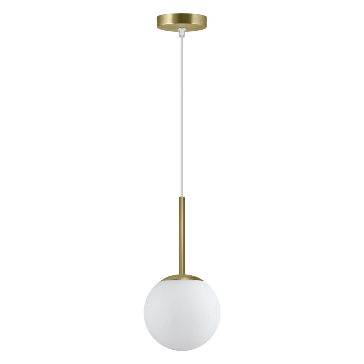 Colgante Clásico Portile 15 cm / Latón – vista principal · Ref. 11733