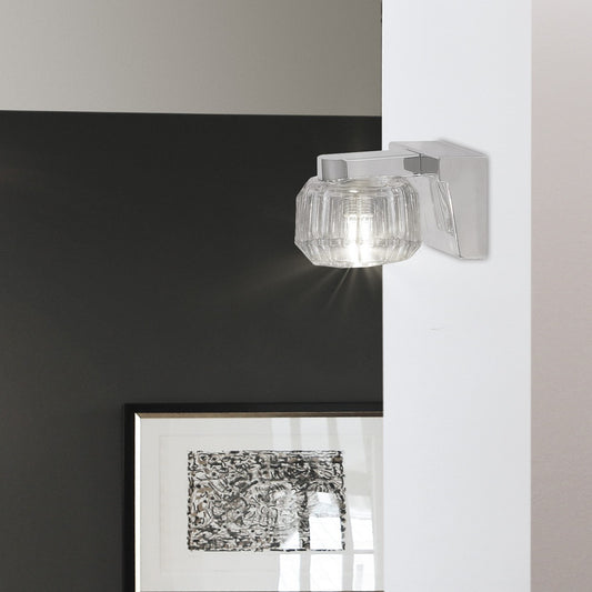 Foco Artax CROMO – vista 2 · Ref. 10495