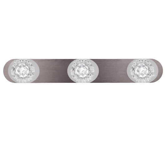 Foco Rose Marrón – vista principal · Ref. 3156RG/3AM
