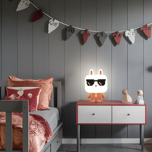 Sobremesa infantil Maskotas ROJO – vista 2 · Ref. 11758