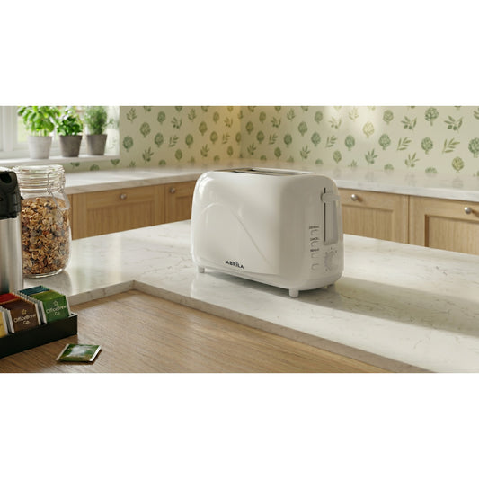 Tostador de Pan Alagon 1300 W Blanco 2 Ranuras Fabrilamp - imagen 2 | Fabrilamp / Abrila · Ref. 264911131