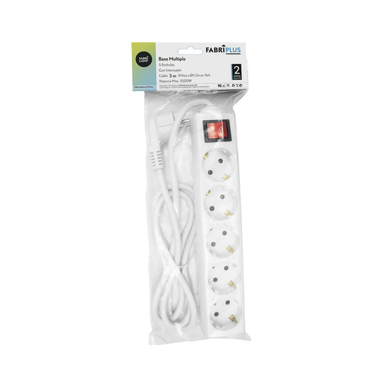 Ferretería y Material Eléctrico Alargadera Blanco – vista 2 · Ref. 166421530