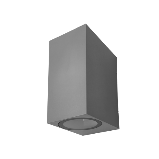 Aplique de Exterior Alce 2xGU10 IP44 Fabrilamp - vista principal | Fabrilamp / Abrila · Ref. 233561228