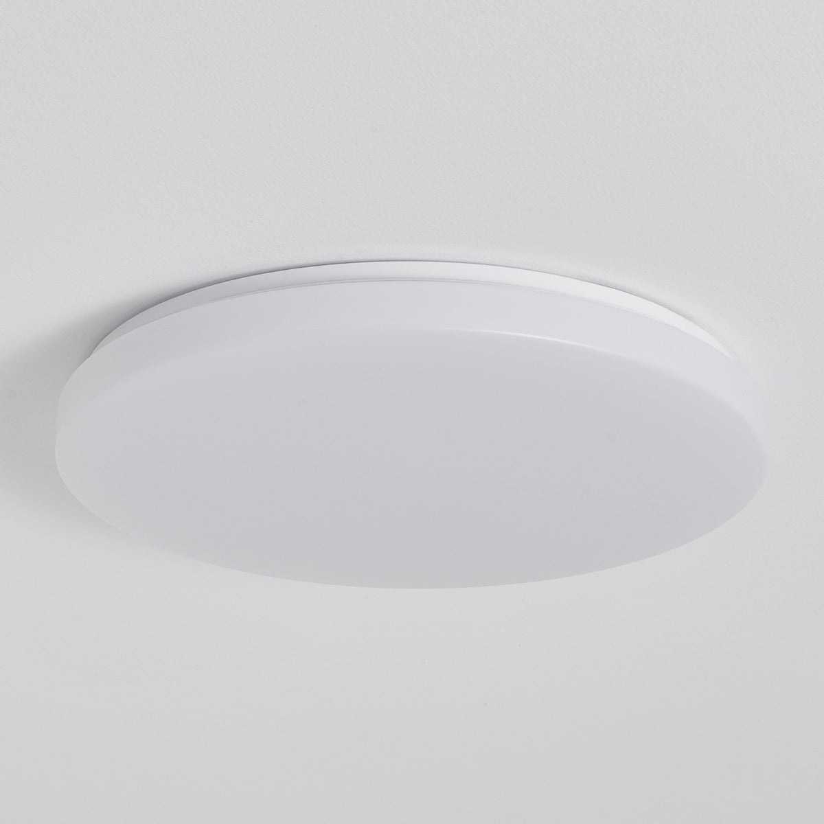 Plafón Moderno LED Palmer 40 cm / Blanco – vista 4 · Ref. 11894