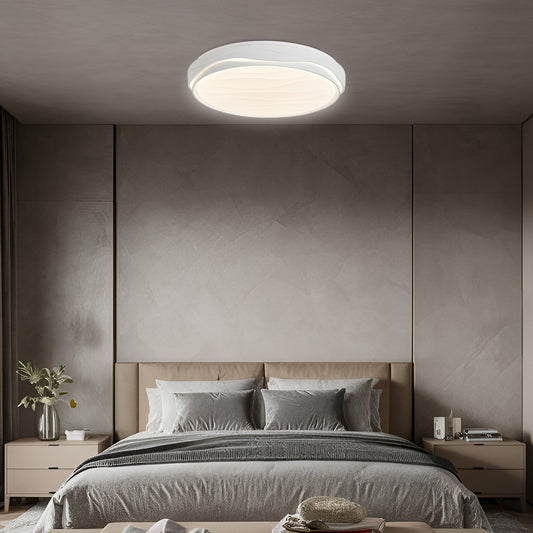 Plafón Moderno LED Ocean – vista 2 · Ref. 11899
