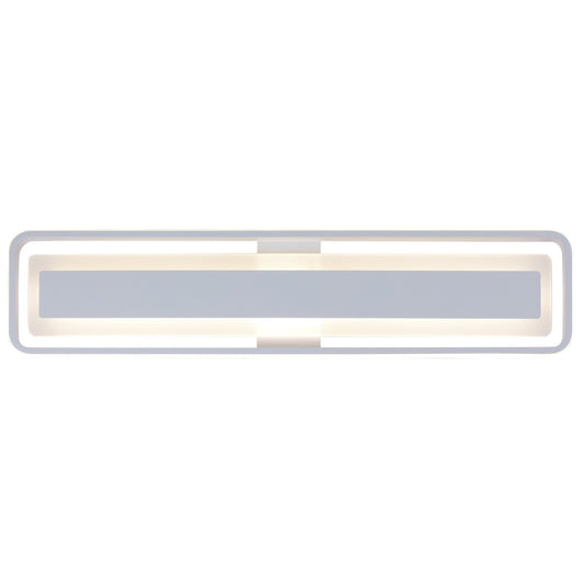 Plafón Moderno LED Volano Blanco – vista 2 · Ref. 11984