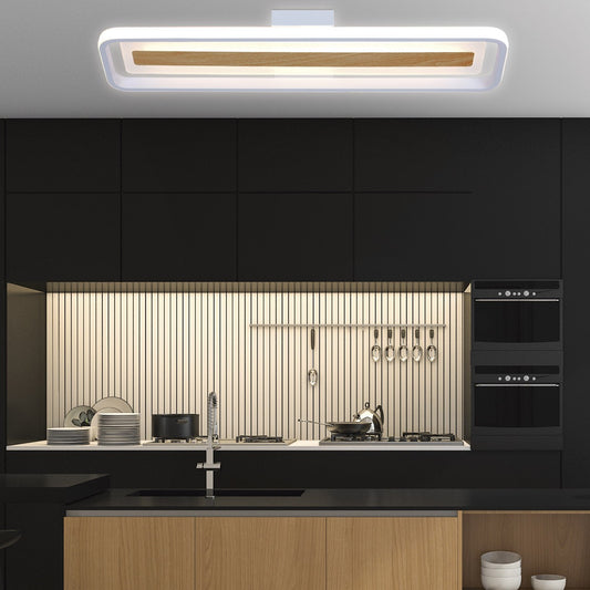 Plafón Moderno LED Volano – vista 2 · Ref. 11985