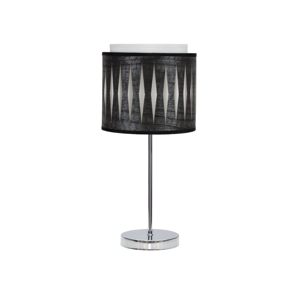 Lámpara de Sobremesa Alexandra 42 cm Doble Pantalla Fabrilamp - vista principal | Fabrilamp / Abrila · Ref. 177871009